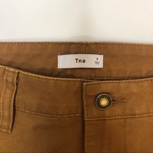 TNA workwear inspired utility cargo pants